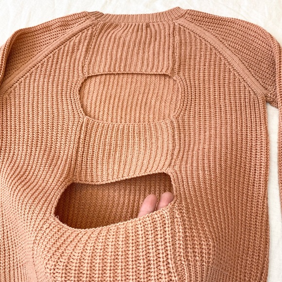Jack by BB Dakota by Steve Madden Percival Sweater in Rose Dawn - Picture 8 of 10